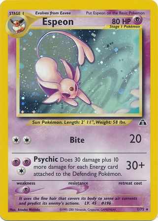 Espeon (1/75) [Neo Discovery]