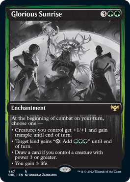 Glorious Sunrise [Innistrad: Double Feature] (DBL 467)