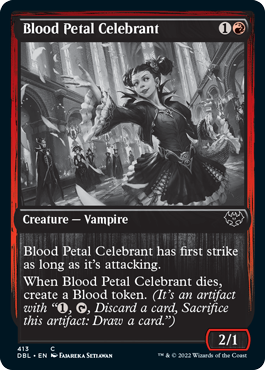 Blood Petal Celebrant [Innistrad: Double Feature] (DBL 413)