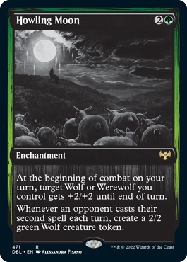 Howling Moon [Innistrad: Double Feature] (DBL 471)
