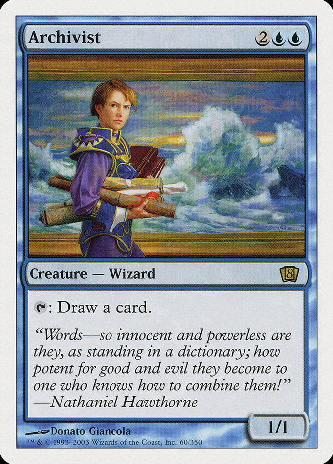 Archivist [Eighth Edition] (8ED 60)