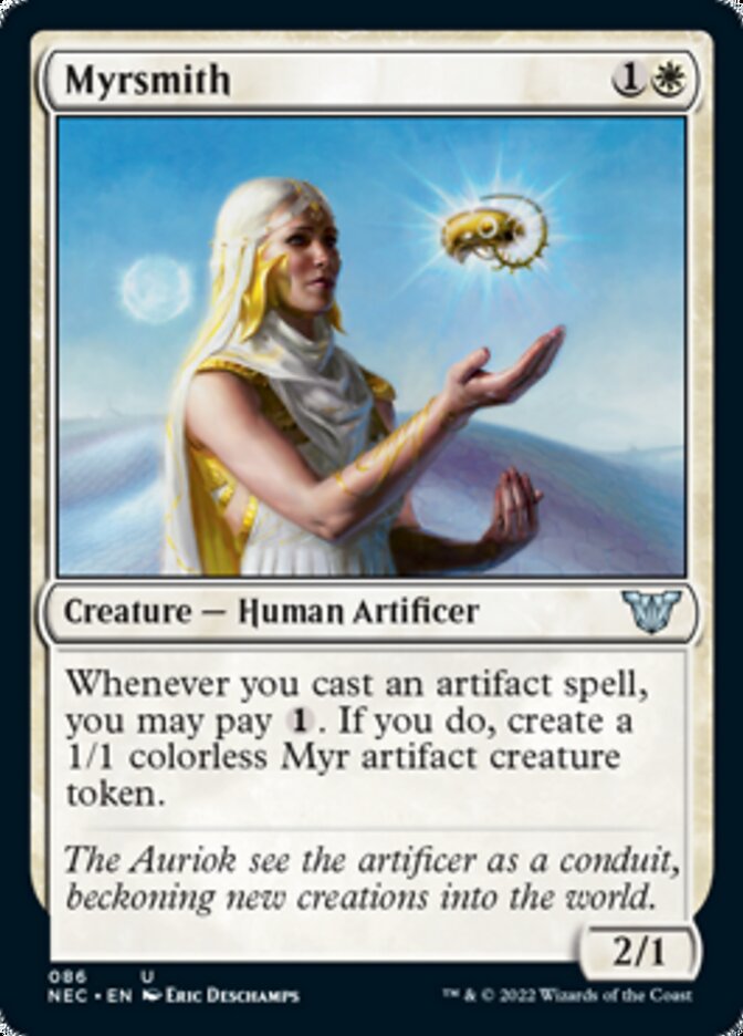 Myrsmith [Kamigawa: Neon Dynasty Commander] (NEC 86)