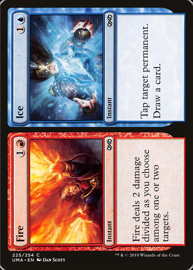 Fire // Ice [Ultimate Masters] (UMA 225)
