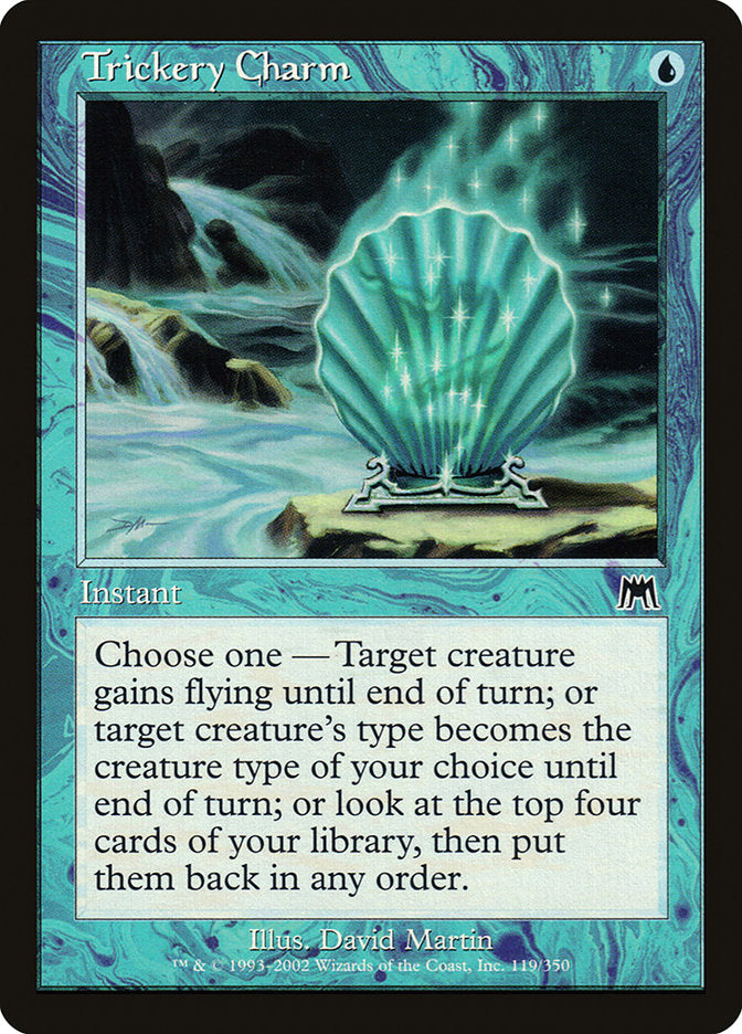 Trickery Charm [Onslaught] (ONS 119)