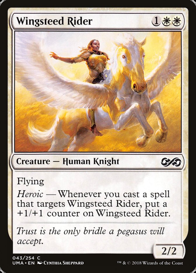Wingsteed Rider [Ultimate Masters] (UMA 43)