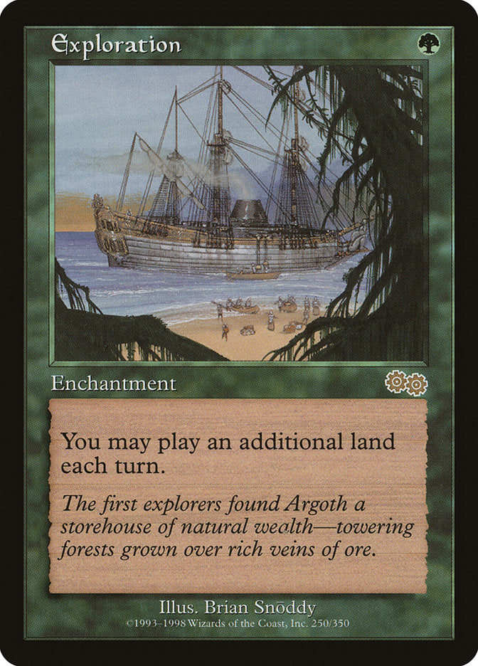 Exploration [Urza's Saga] (USG 250)
