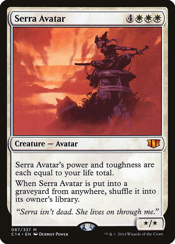 Serra Avatar [Commander 2014] (C14 87)