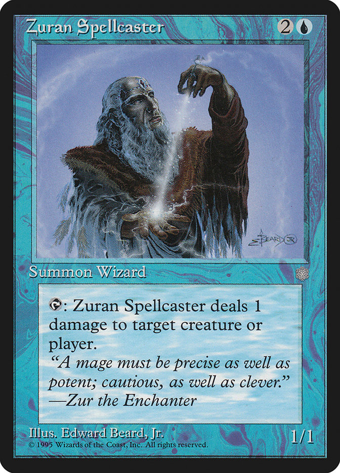 Zuran Spellcaster [Ice Age] (ICE 112)