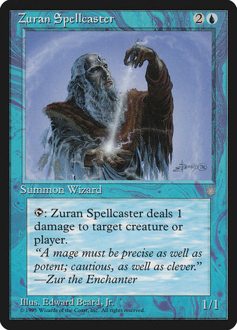 Zuran Spellcaster [Ice Age] (ICE 112)