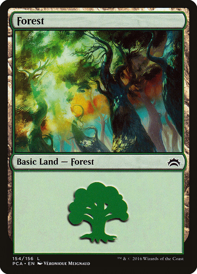 Forest (#154) [Planechase Anthology] (PCA 154)