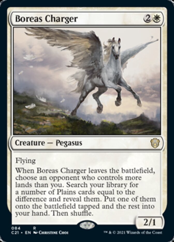 Boreas Charger [Commander 2021] (C21 84)