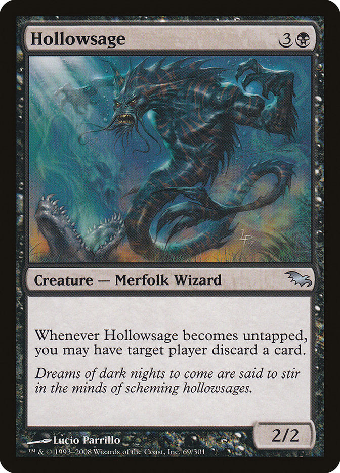 Hollowsage [Shadowmoor] (SHM 69)