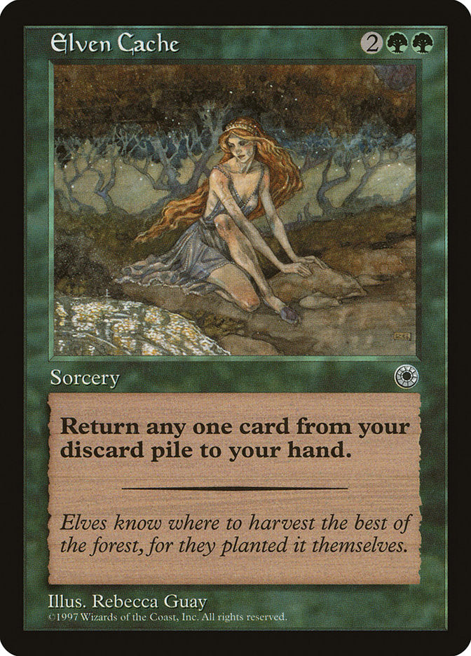 Elven Cache [Portal] (POR 164)