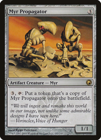 Myr Propagator [Scars of Mirrodin] (SOM 182)
