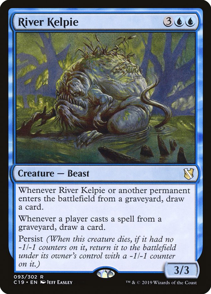 River Kelpie [Commander 2019] (C19 93)