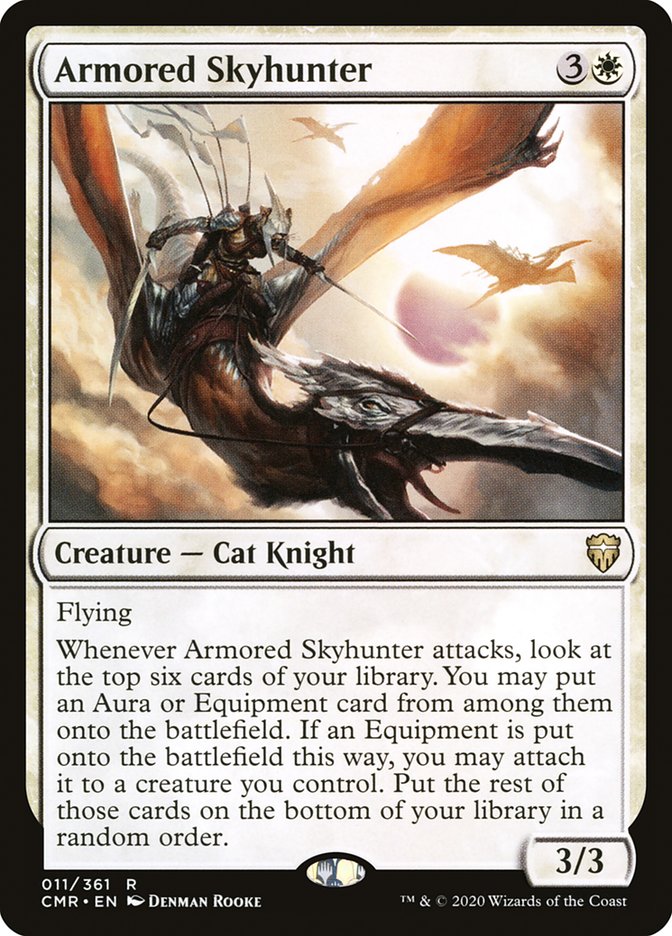 Armored Skyhunter [Commander Legends] (CMR 11)
