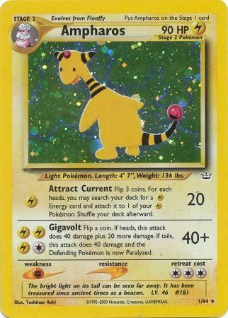 Ampharos (1/64) [Neo Revelation]