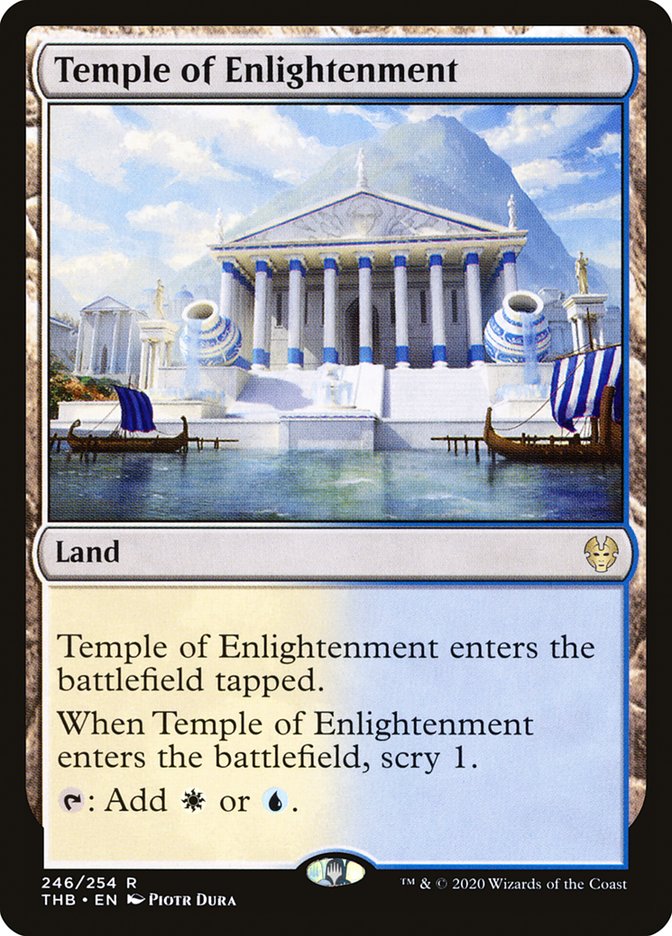 Temple of Enlightenment [Theros Beyond Death] (THB 246)