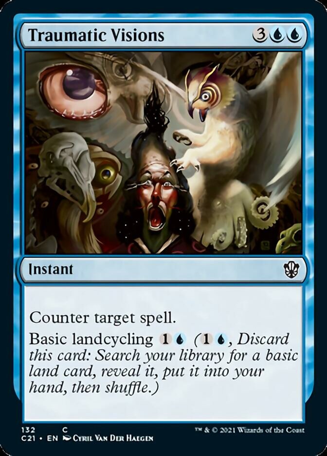Traumatic Visions [Commander 2021] (C21 132)
