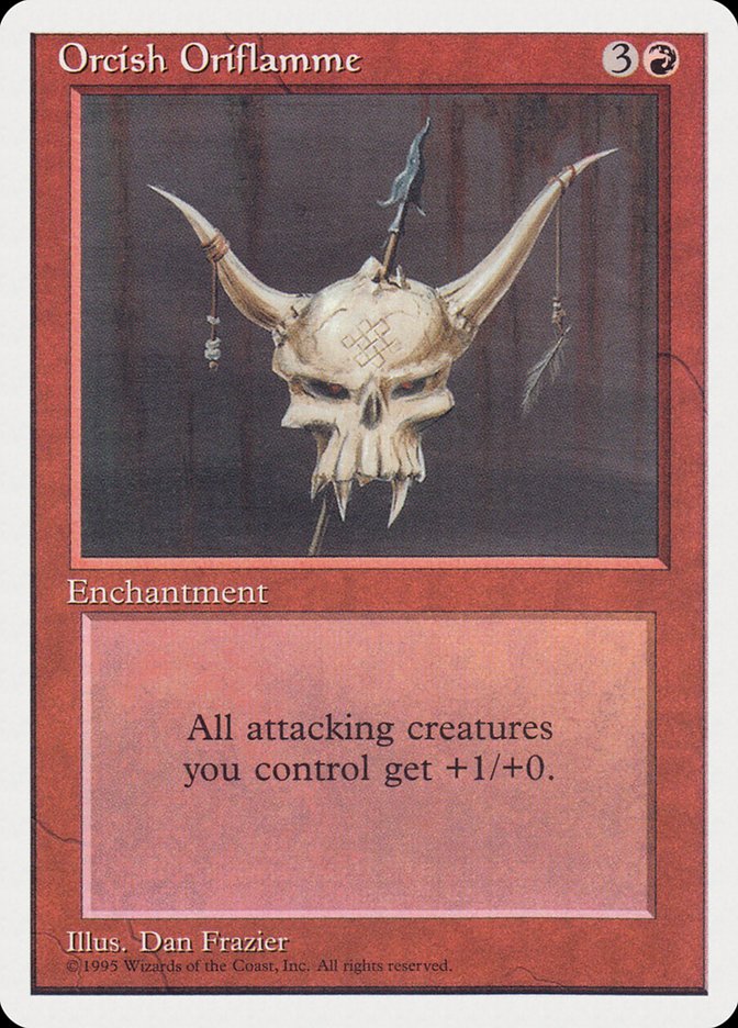 Orcish Oriflamme [Rivals Quick Start Set] (RQS 36)