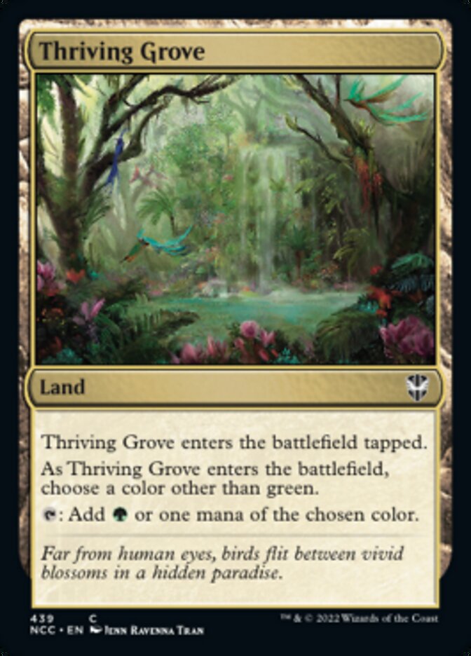 Thriving Grove [Streets of New Capenna Commander] (NCC 439)