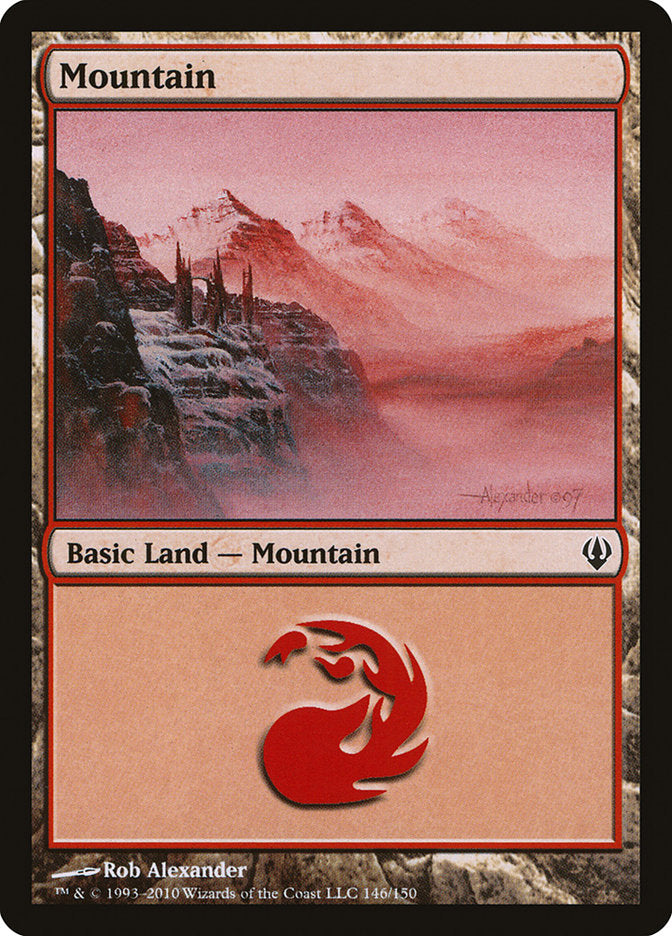 Mountain (#146) [Archenemy] (ARC 146)