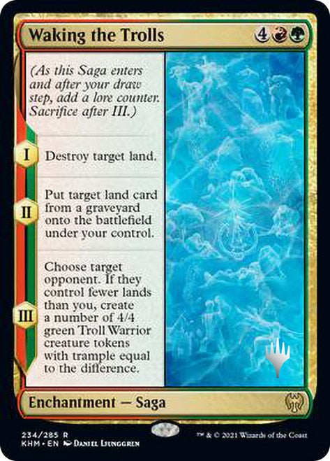 Waking the Trolls [Kaldheim Promo Pack] (PKHM 234)