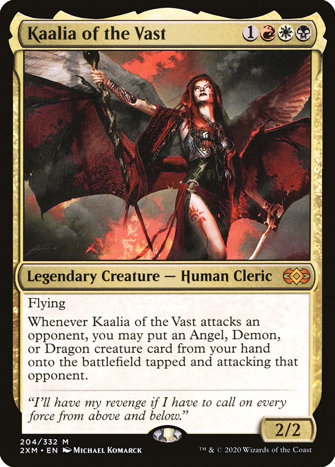 Kaalia of the Vast [Double Masters] (2XM 204)
