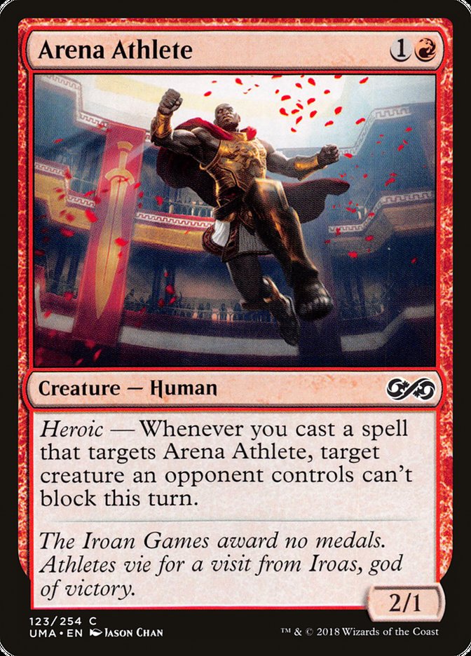 Arena Athlete [Ultimate Masters] (UMA 123)