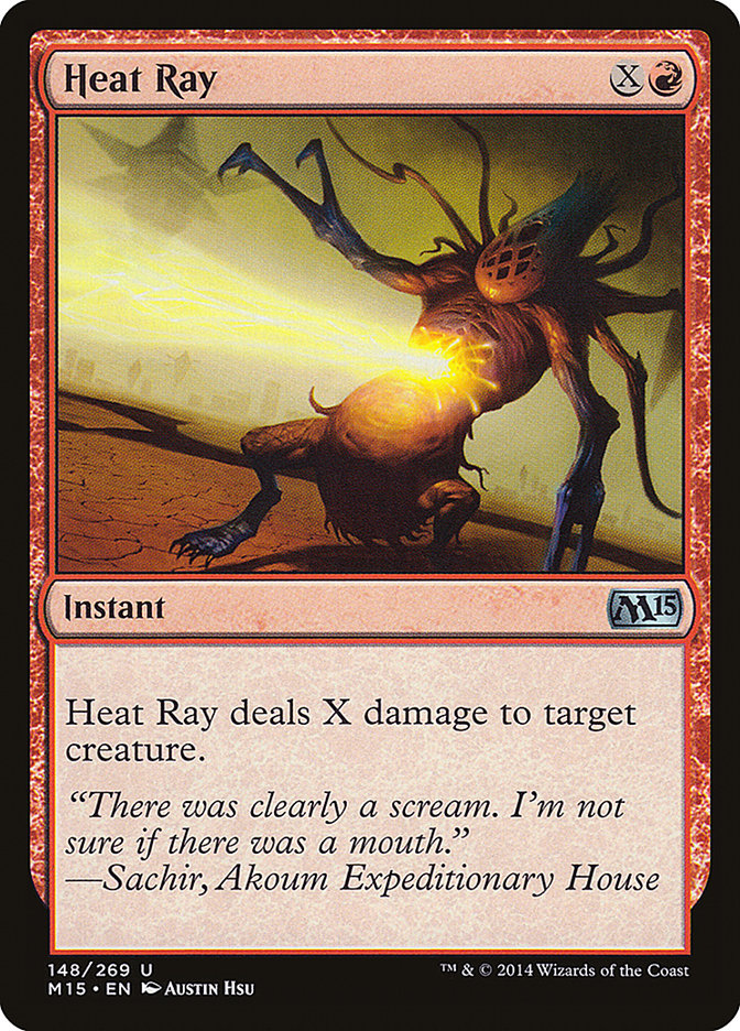 Heat Ray [Magic 2015] (M15 148)