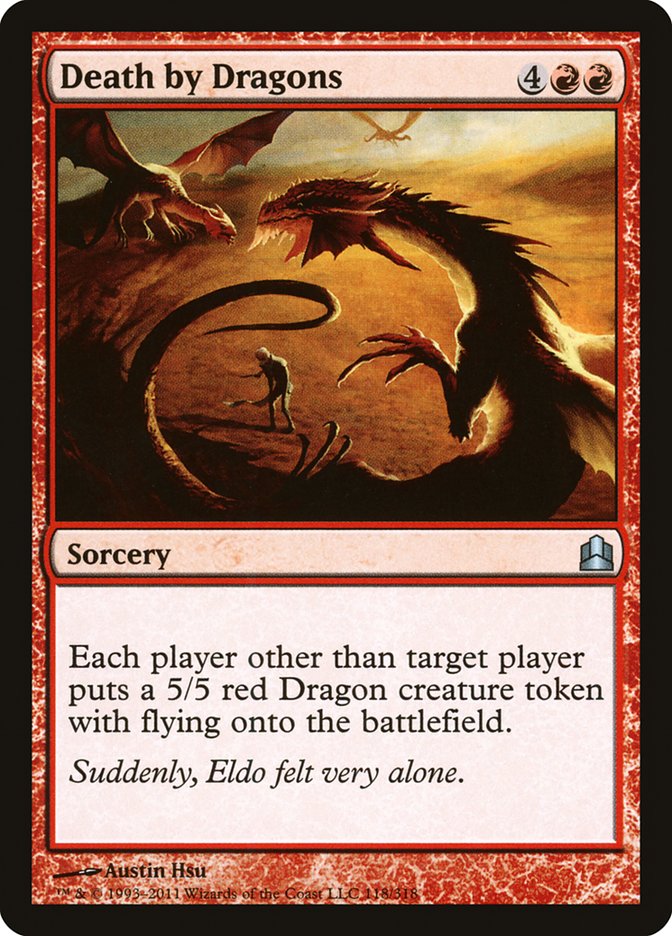 Death by Dragons [Commander 2011] (CMD 118)