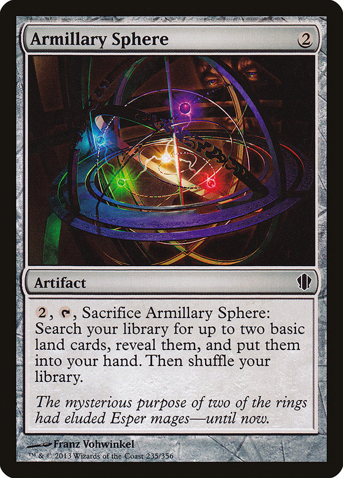Armillary Sphere [Commander 2013] (C13 235)