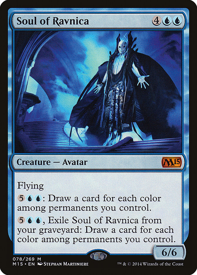 Soul of Ravnica [Magic 2015] (M15 78)