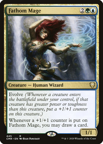 Fathom Mage [Commander Legends] (CMR 445)