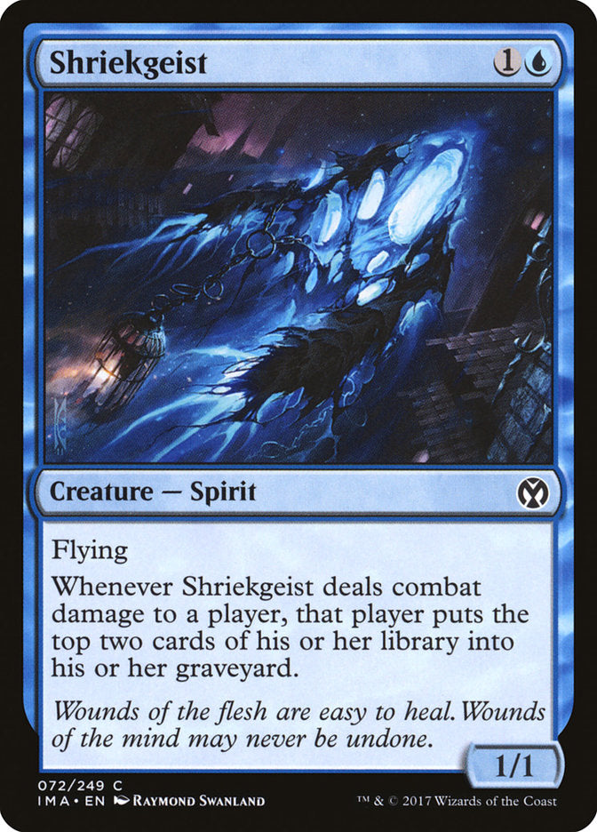 Shriekgeist [Iconic Masters] (IMA 72)