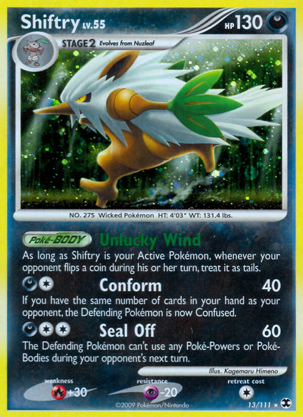 Shiftry (13/111) [Rising Rivals]