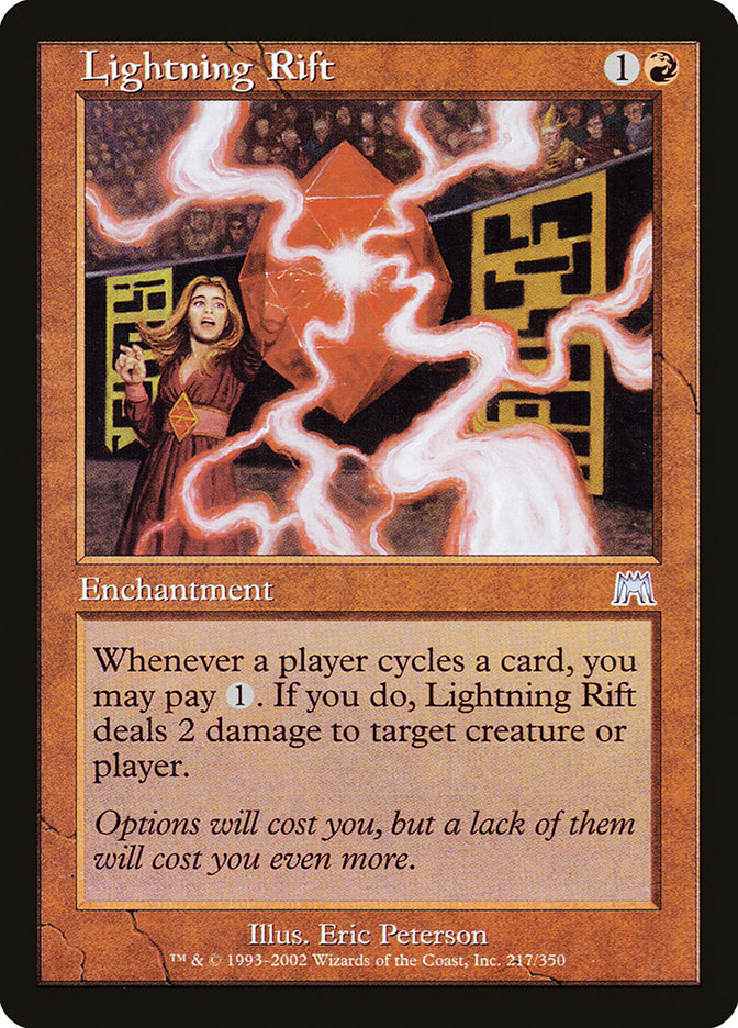 Lightning Rift [Onslaught] (ONS 217)