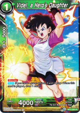 Videl, a Hero's Daughter [BT11-069]