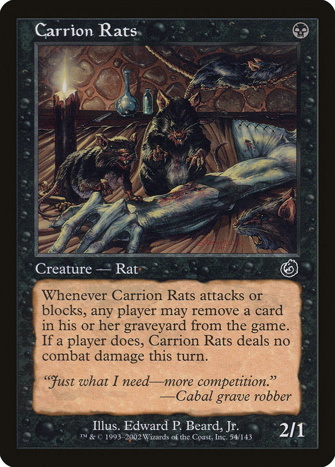 Carrion Rats [Torment] (TOR 54)