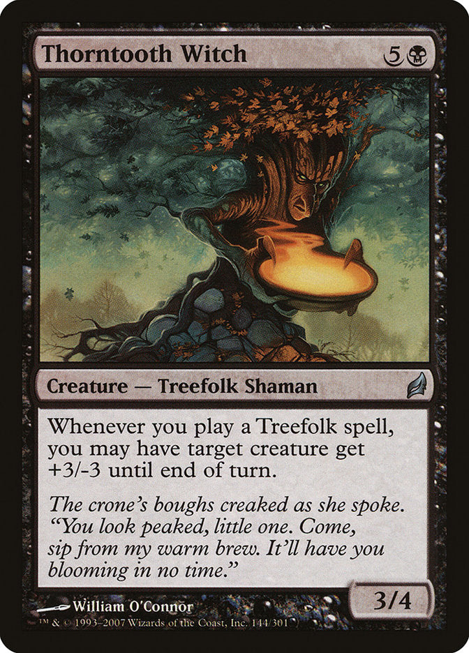 Thorntooth Witch [Lorwyn] (LRW 144)