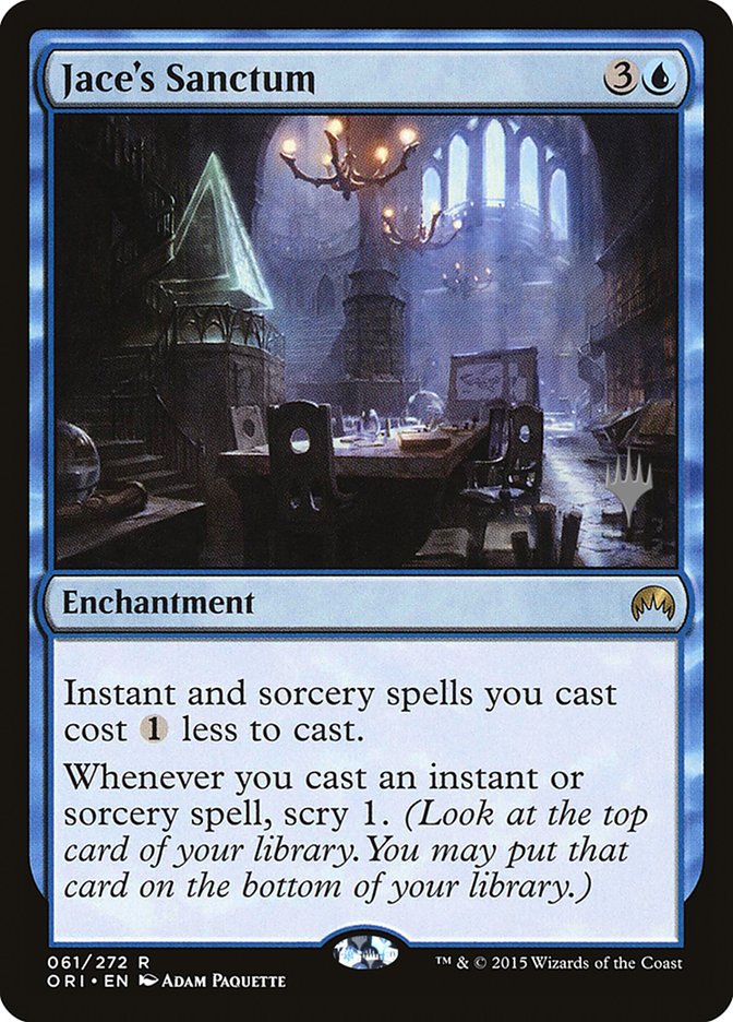 Jace's Sanctum (Promo Pack) [Magic Origins Promos] (PORI 61P)