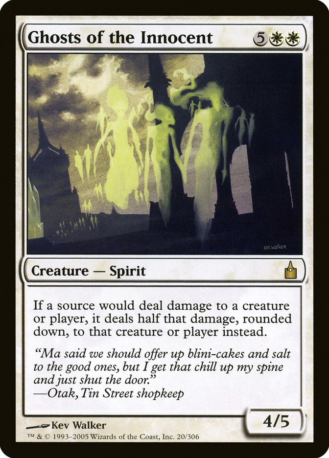 Ghosts of the Innocent [Ravnica: City of Guilds] (RAV 20)