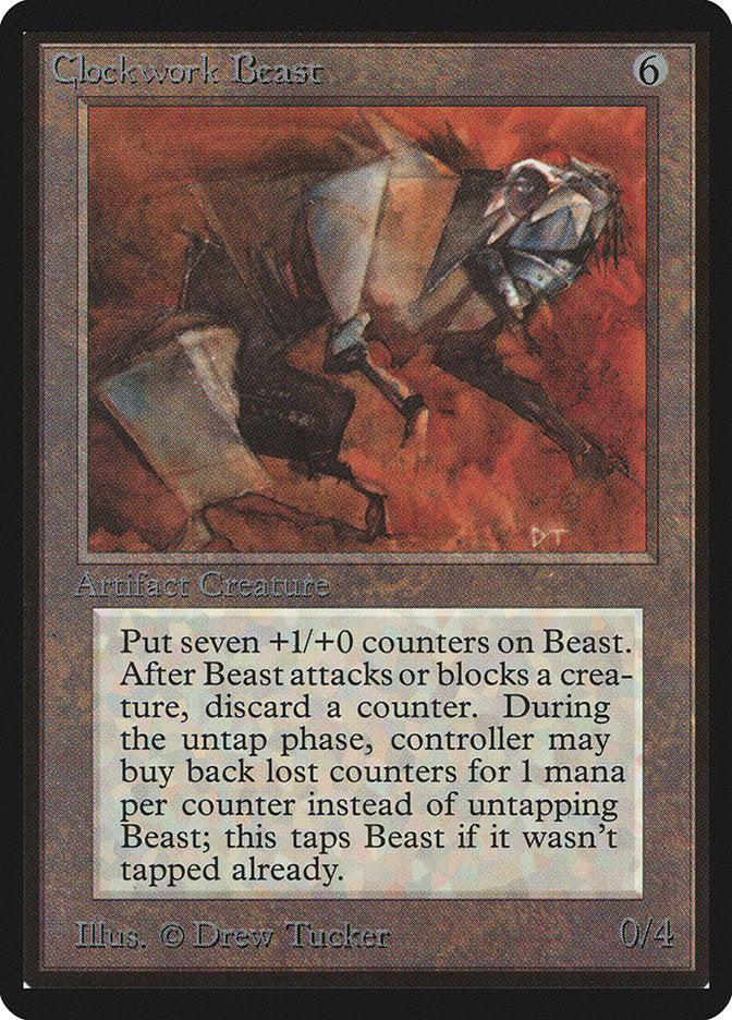 Clockwork Beast [Limited Edition Beta] (LEB 237)