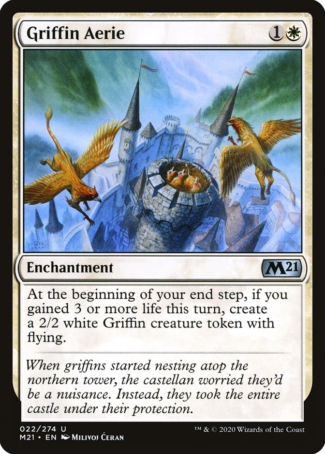 Griffin Aerie [Core Set 2021] (M21 22)