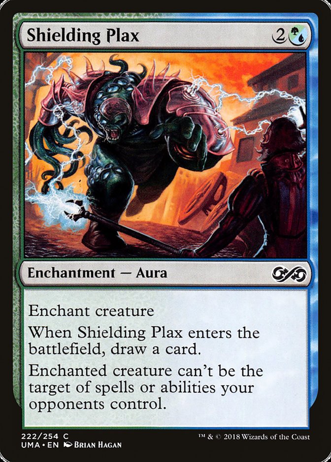 Shielding Plax [Ultimate Masters] (UMA 222)