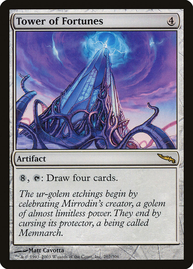 Tower of Fortunes [Mirrodin] (MRD 267)