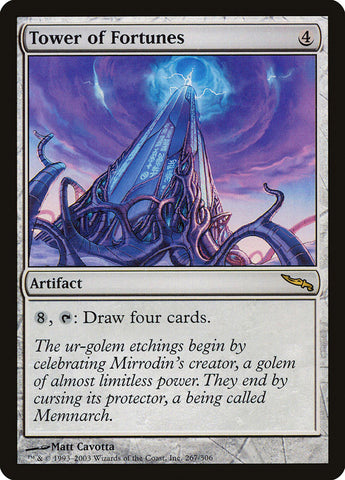 Tower of Fortunes [Mirrodin] (MRD 267)