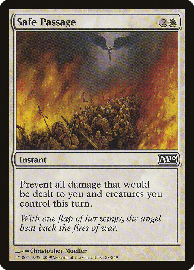 Safe Passage [Magic 2010] (M10 28)