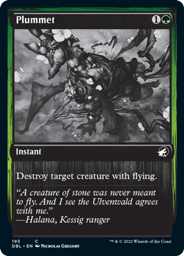 Plummet [Innistrad: Double Feature] (DBL 193)