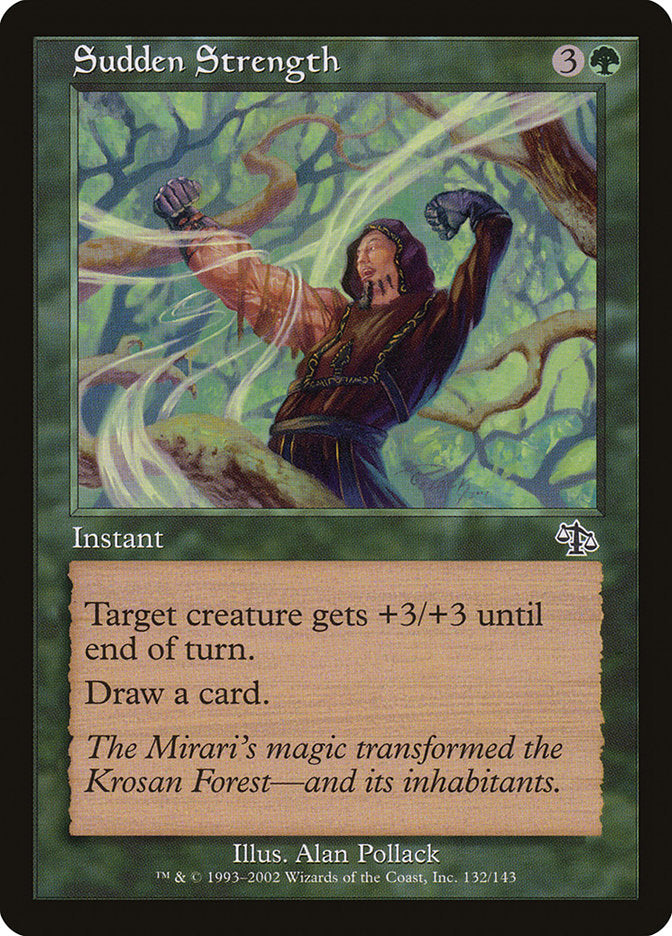Sudden Strength [Judgment] (JUD 132)